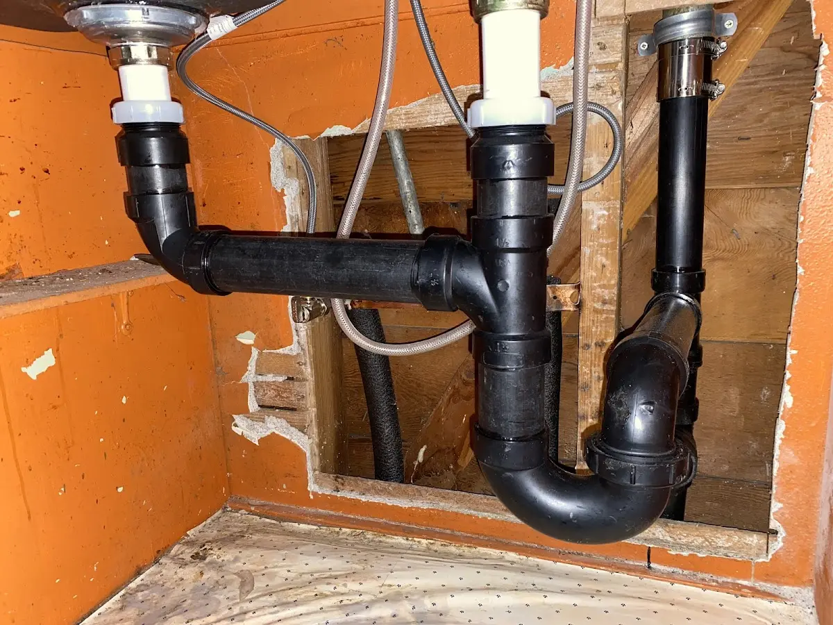 Professional Repiping Services equipment and tools on the job in Spring Hill